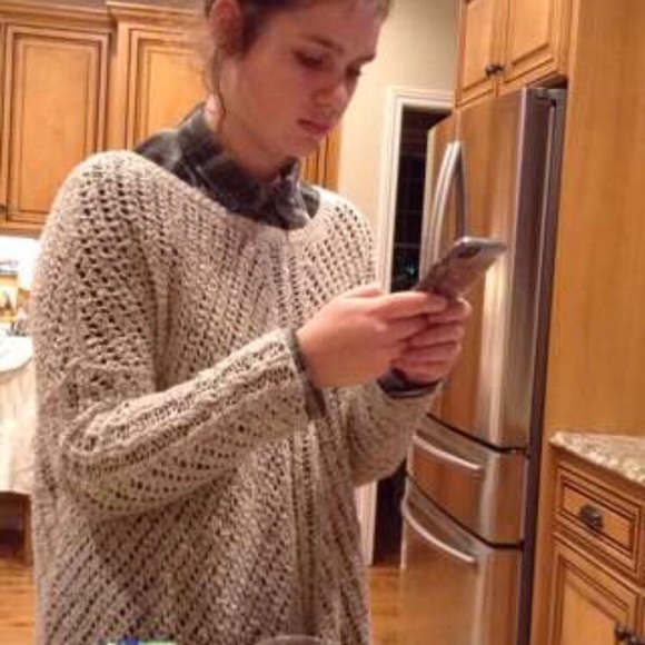 American Eagle open stitch sweater - Picture 4 of 4